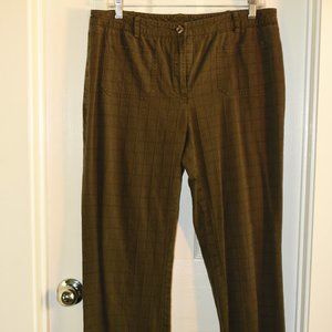 Worth straight leg work pants